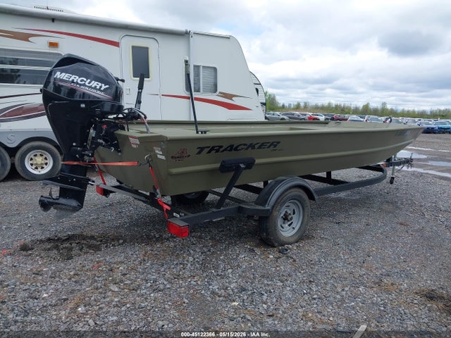 2018 Tracker Grizzly მანქანა იყიდება აუქციონზე, vin: BUJ27563D818, აუქციონის ნომერი: 45122366