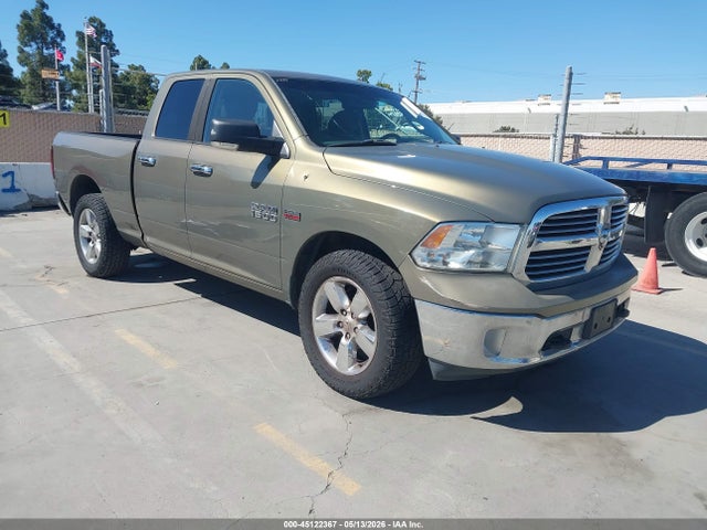 Auction sale of the 2013 Ram 1500 Big Horn, vin: 1C6RR7GT8DS664697, lot number: 45122367