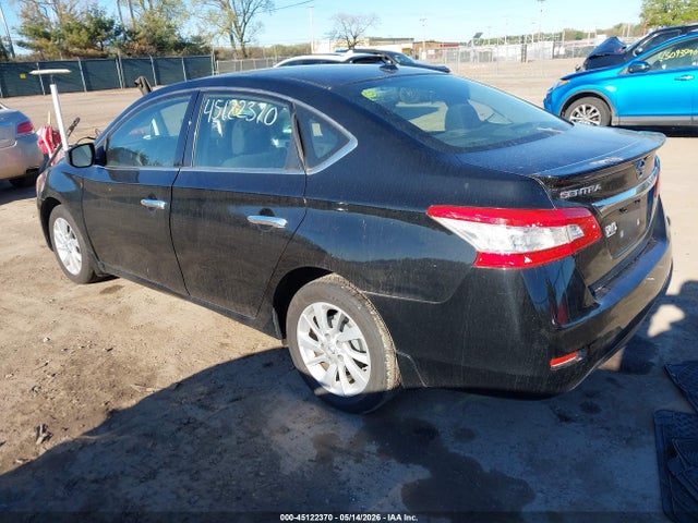 Продажа на аукционе авто 2015 Nissan Sentra Sv, vin: 3N1AB7AP8FY299029, номер лота: 45122370