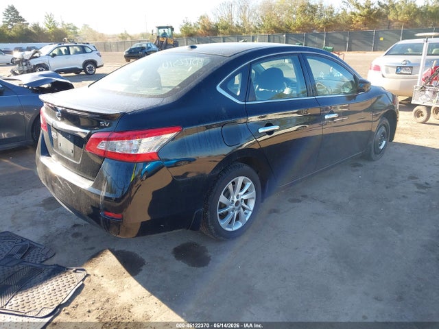 Продажа на аукционе авто 2015 Nissan Sentra Sv, vin: 3N1AB7AP8FY299029, номер лота: 45122370