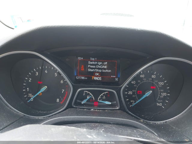 45122371 :رقم المزاد ، 1FADP3J29FL303824 vin ، 2015 Ford Focus Titanium مزاد بيع
