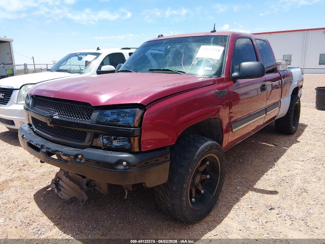 Продаж на аукціоні авто 2004 Chevrolet Silverado 1500 Z71, vin: 2GCEK19T141152298, номер лоту: 45122374