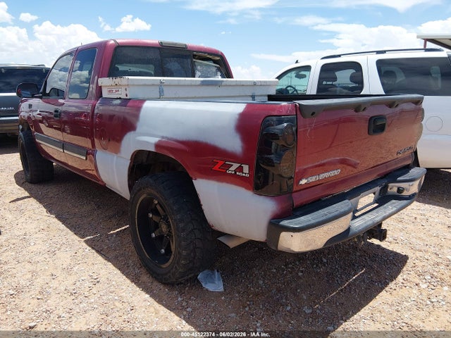 Продаж на аукціоні авто 2004 Chevrolet Silverado 1500 Z71, vin: 2GCEK19T141152298, номер лоту: 45122374
