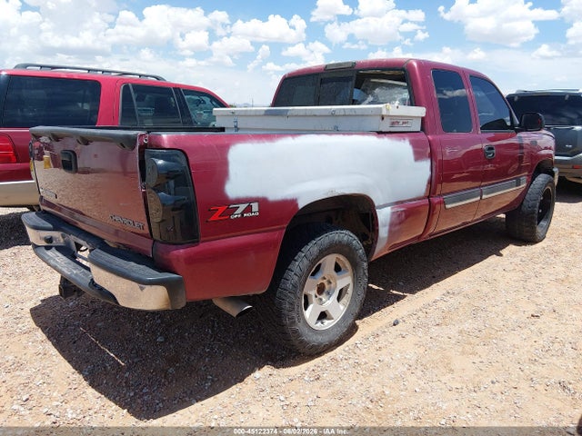 Продаж на аукціоні авто 2004 Chevrolet Silverado 1500 Z71, vin: 2GCEK19T141152298, номер лоту: 45122374
