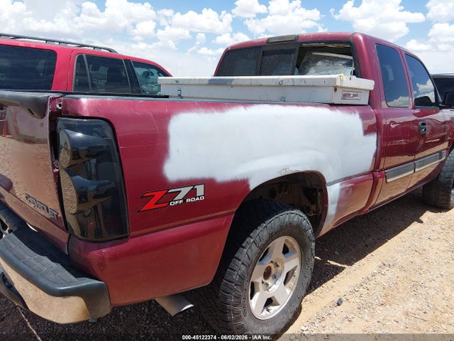 Продаж на аукціоні авто 2004 Chevrolet Silverado 1500 Z71, vin: 2GCEK19T141152298, номер лоту: 45122374