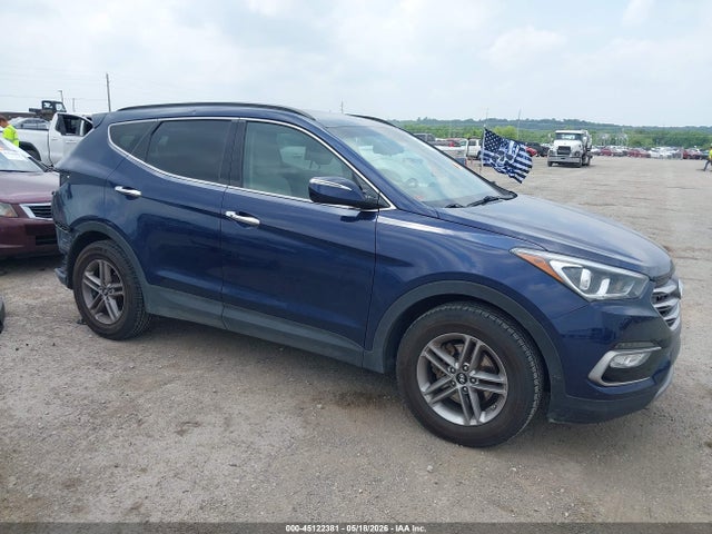 Продажа на аукционе авто 2018 Hyundai Santa Fe Sport 2.4l, vin: 5XYZUDLB7JG509370, номер лота: 45122381