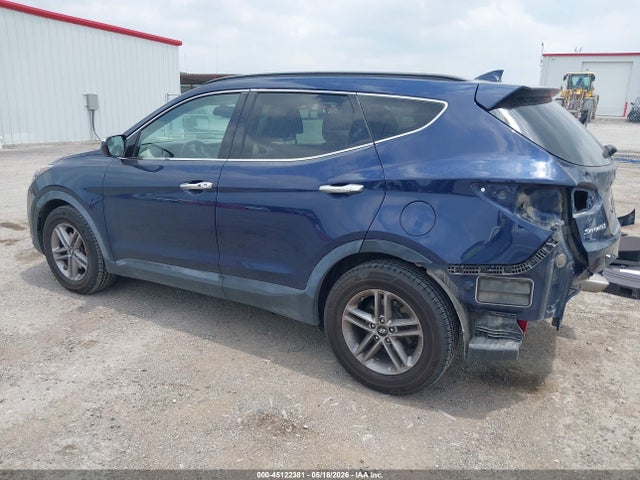 Продажа на аукционе авто 2018 Hyundai Santa Fe Sport 2.4l, vin: 5XYZUDLB7JG509370, номер лота: 45122381