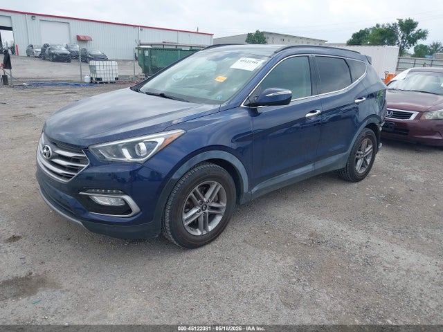 Продажа на аукционе авто 2018 Hyundai Santa Fe Sport 2.4l, vin: 5XYZUDLB7JG509370, номер лота: 45122381