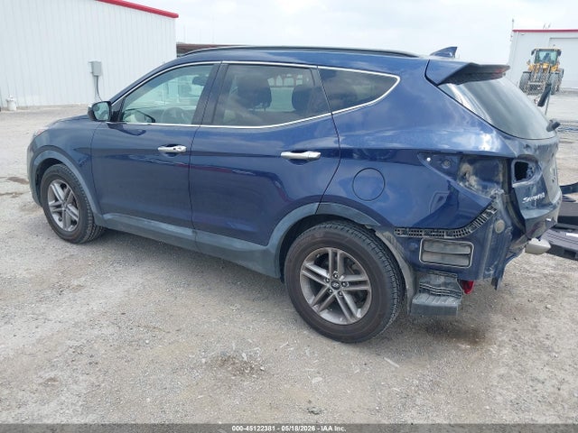 Продажа на аукционе авто 2018 Hyundai Santa Fe Sport 2.4l, vin: 5XYZUDLB7JG509370, номер лота: 45122381