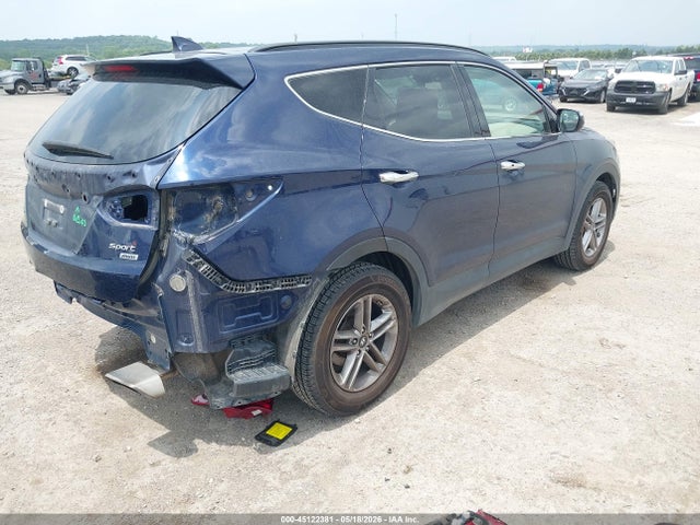 Продажа на аукционе авто 2018 Hyundai Santa Fe Sport 2.4l, vin: 5XYZUDLB7JG509370, номер лота: 45122381