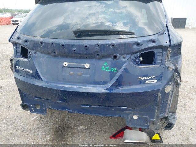 Продажа на аукционе авто 2018 Hyundai Santa Fe Sport 2.4l, vin: 5XYZUDLB7JG509370, номер лота: 45122381