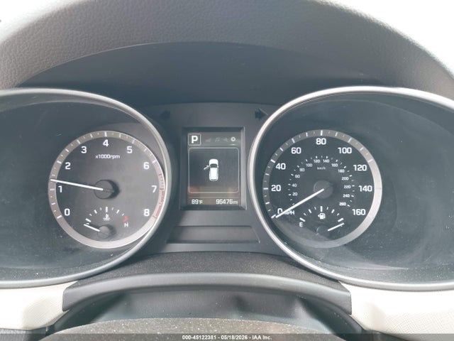 Продажа на аукционе авто 2018 Hyundai Santa Fe Sport 2.4l, vin: 5XYZUDLB7JG509370, номер лота: 45122381
