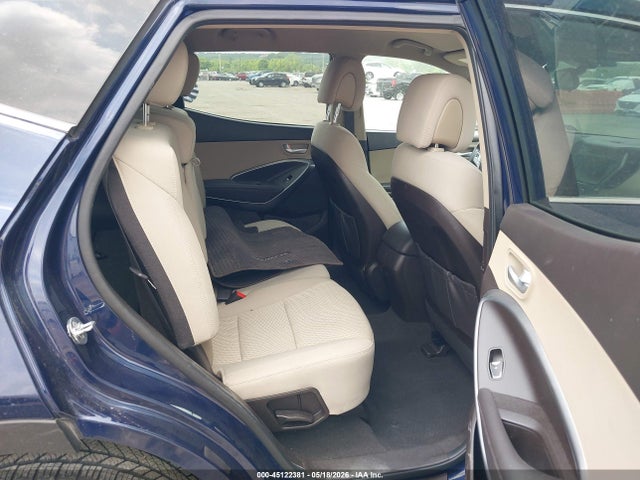 Продажа на аукционе авто 2018 Hyundai Santa Fe Sport 2.4l, vin: 5XYZUDLB7JG509370, номер лота: 45122381