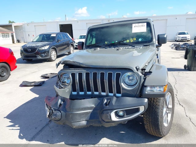Aukcja sprzedaży 2019 Jeep Wrangler Unlimited Sahara 4x4, vin: 1C4HJXEG2KW598686, numer aukcji: 45122384