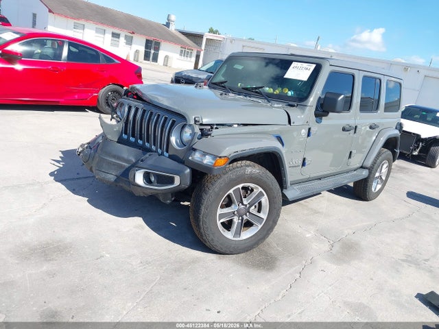 Aukcja sprzedaży 2019 Jeep Wrangler Unlimited Sahara 4x4, vin: 1C4HJXEG2KW598686, numer aukcji: 45122384