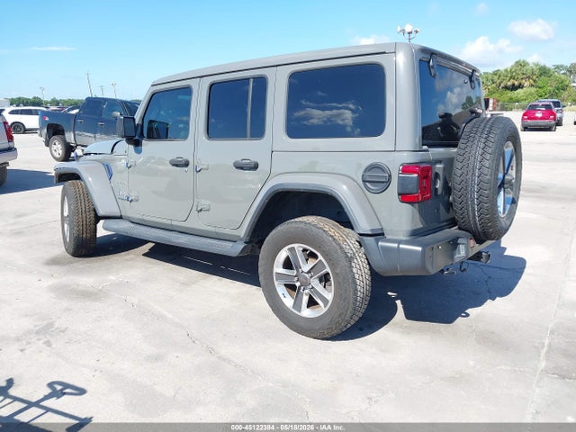 Aukcja sprzedaży 2019 Jeep Wrangler Unlimited Sahara 4x4, vin: 1C4HJXEG2KW598686, numer aukcji: 45122384