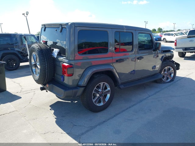 Aukcja sprzedaży 2019 Jeep Wrangler Unlimited Sahara 4x4, vin: 1C4HJXEG2KW598686, numer aukcji: 45122384