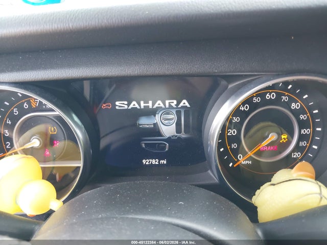 Aukcja sprzedaży 2019 Jeep Wrangler Unlimited Sahara 4x4, vin: 1C4HJXEG2KW598686, numer aukcji: 45122384