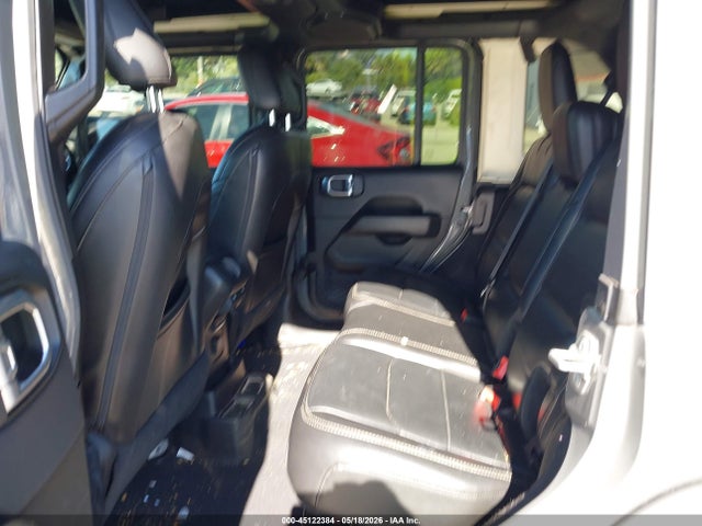 Aukcja sprzedaży 2019 Jeep Wrangler Unlimited Sahara 4x4, vin: 1C4HJXEG2KW598686, numer aukcji: 45122384