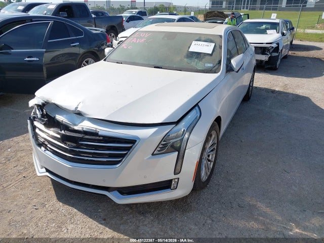 Auction sale of the 2017 Cadillac Ct6 Luxury, vin: 1G6KC5RX1HU134021, lot number: 45122387
