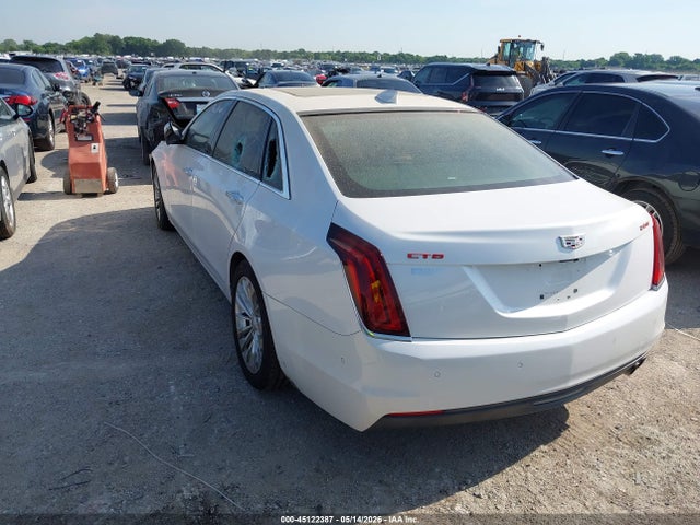 Auction sale of the 2017 Cadillac Ct6 Luxury, vin: 1G6KC5RX1HU134021, lot number: 45122387