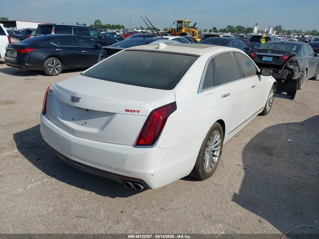 Auction sale of the 2017 Cadillac Ct6 Luxury, vin: 1G6KC5RX1HU134021, lot number: 45122387