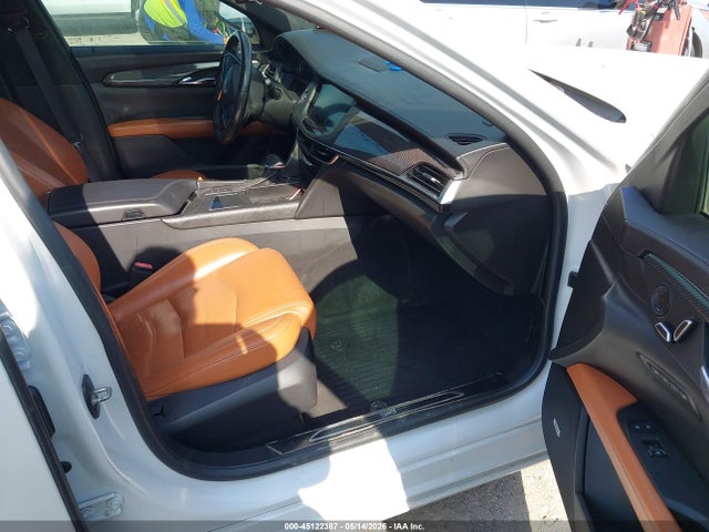 Auction sale of the 2017 Cadillac Ct6 Luxury, vin: 1G6KC5RX1HU134021, lot number: 45122387