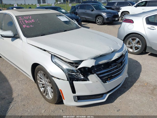 Auction sale of the 2017 Cadillac Ct6 Luxury, vin: 1G6KC5RX1HU134021, lot number: 45122387
