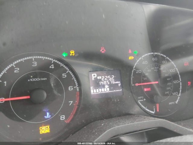 45122395 :رقم المزاد ، JF2GTABC9JH316942 vin ، 2018 Subaru Crosstrek 2.0i Premium مزاد بيع