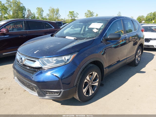 45122396 :رقم المزاد ، 2HKRW6H39KH223196 vin ، 2019 Honda Cr-v Lx مزاد بيع