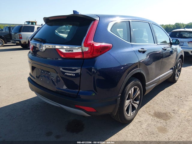 45122396 :رقم المزاد ، 2HKRW6H39KH223196 vin ، 2019 Honda Cr-v Lx مزاد بيع