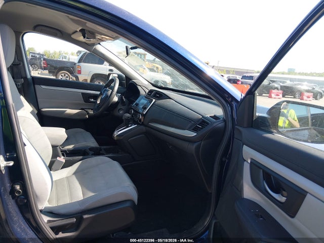 45122396 :رقم المزاد ، 2HKRW6H39KH223196 vin ، 2019 Honda Cr-v Lx مزاد بيع