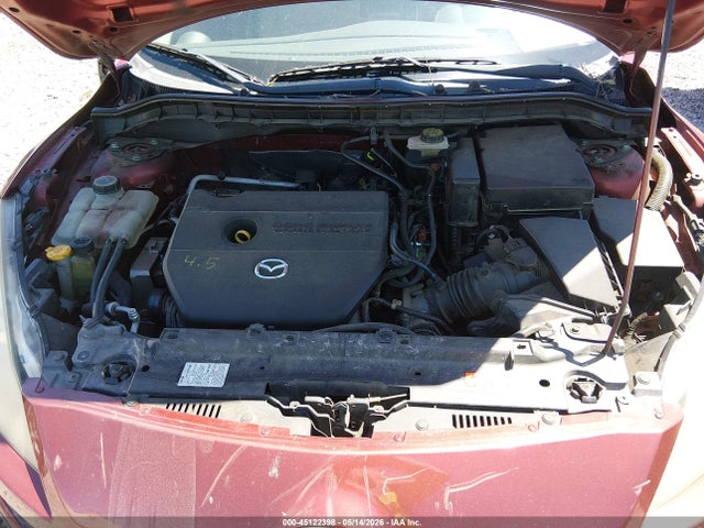 Продажа на аукционе авто 2010 Mazda Mazda3 I Touring, vin: JM1BL1SF7A1100292, номер лота: 45122398