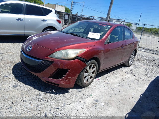 Продажа на аукционе авто 2010 Mazda Mazda3 I Touring, vin: JM1BL1SF7A1100292, номер лота: 45122398