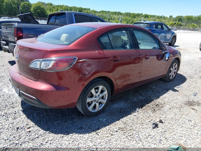 Продажа на аукционе авто 2010 Mazda Mazda3 I Touring, vin: JM1BL1SF7A1100292, номер лота: 45122398