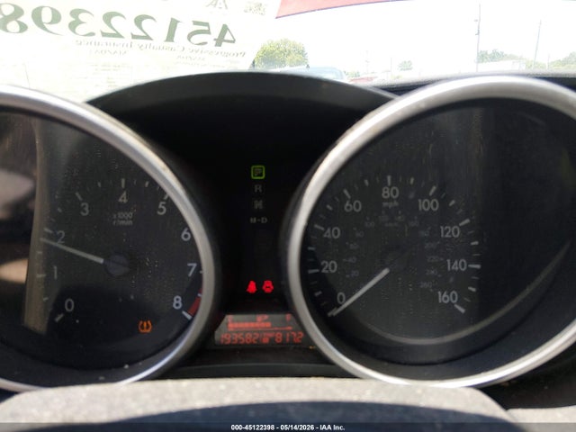 Продажа на аукционе авто 2010 Mazda Mazda3 I Touring, vin: JM1BL1SF7A1100292, номер лота: 45122398