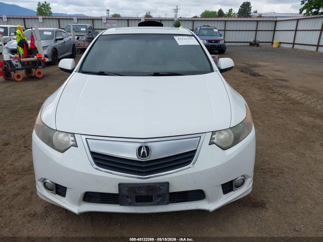 2013 Acura Tsx 2.4 მანქანა იყიდება აუქციონზე, vin: JH4CU2F84DC003187, აუქციონის ნომერი: 45122399