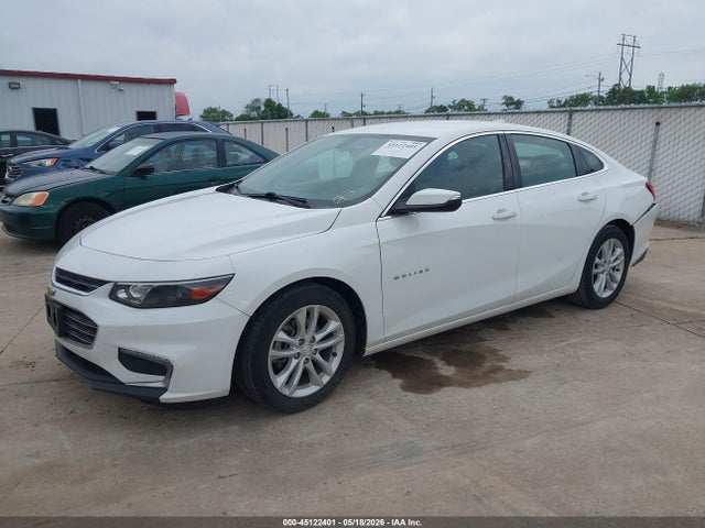 45122401 :رقم المزاد ، 1G1ZE5ST7HF137631 vin ، 2017 Chevrolet Malibu 1lt مزاد بيع