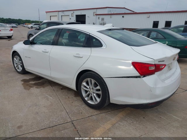 45122401 :رقم المزاد ، 1G1ZE5ST7HF137631 vin ، 2017 Chevrolet Malibu 1lt مزاد بيع