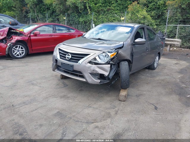 45122402 :رقم المزاد ، 3N1CN7AP3HL841072 vin ، 2017 Nissan Versa 1.6 S+ مزاد بيع