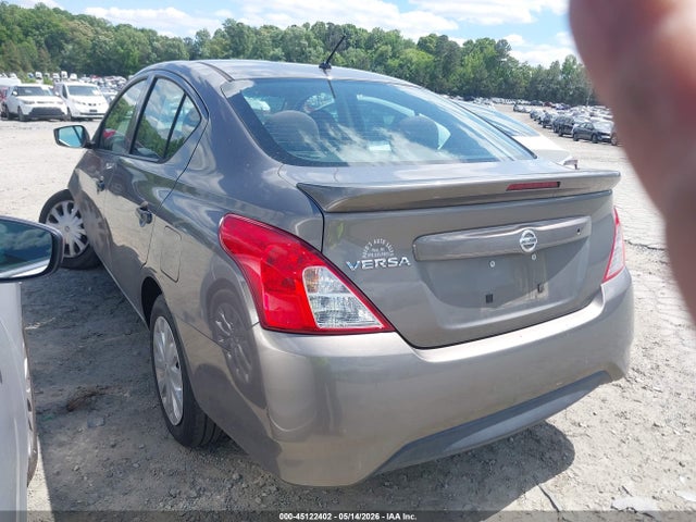 45122402 :رقم المزاد ، 3N1CN7AP3HL841072 vin ، 2017 Nissan Versa 1.6 S+ مزاد بيع