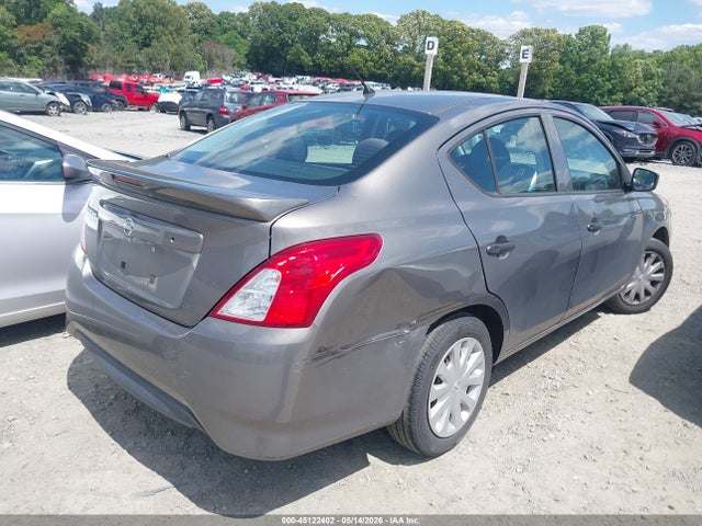 45122402 :رقم المزاد ، 3N1CN7AP3HL841072 vin ، 2017 Nissan Versa 1.6 S+ مزاد بيع
