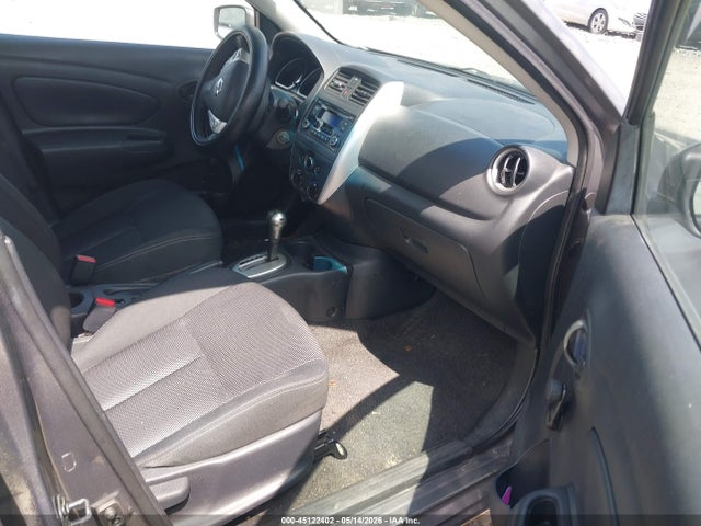 45122402 :رقم المزاد ، 3N1CN7AP3HL841072 vin ، 2017 Nissan Versa 1.6 S+ مزاد بيع