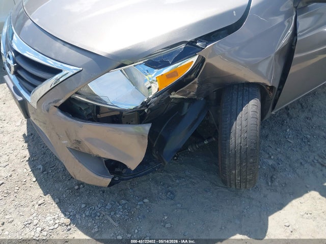 45122402 :رقم المزاد ، 3N1CN7AP3HL841072 vin ، 2017 Nissan Versa 1.6 S+ مزاد بيع