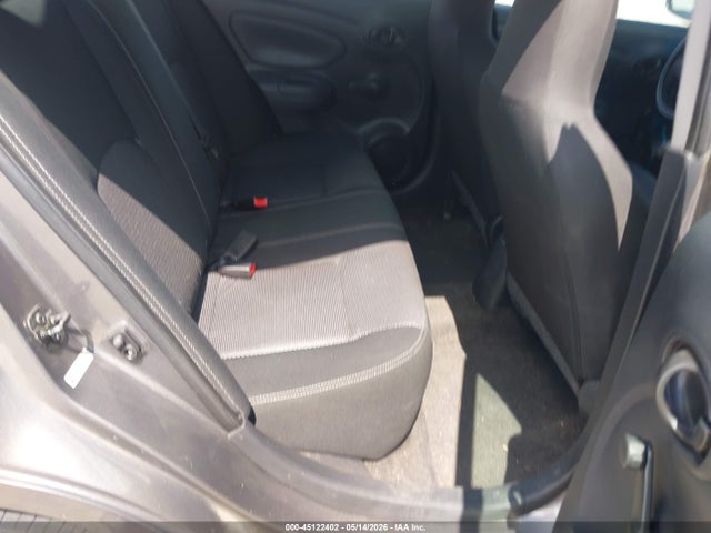 45122402 :رقم المزاد ، 3N1CN7AP3HL841072 vin ، 2017 Nissan Versa 1.6 S+ مزاد بيع