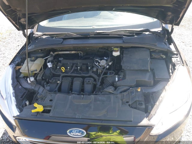 2018 Ford Focus Titanium მანქანა იყიდება აუქციონზე, vin: 1FADP3J27JL202015, აუქციონის ნომერი: 45122404