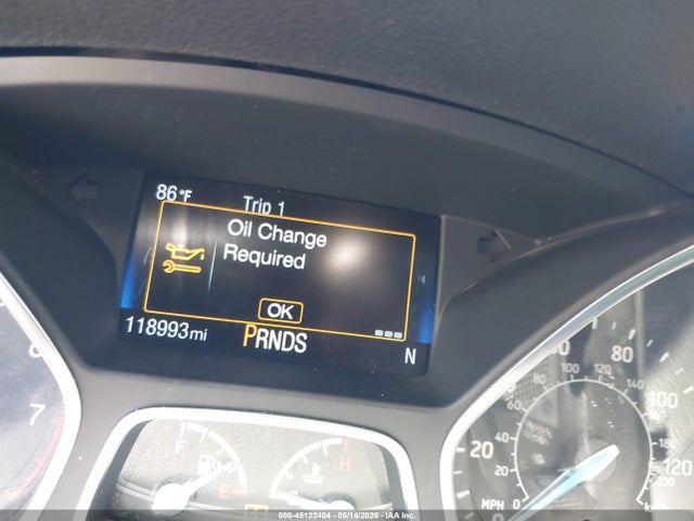 2018 Ford Focus Titanium მანქანა იყიდება აუქციონზე, vin: 1FADP3J27JL202015, აუქციონის ნომერი: 45122404