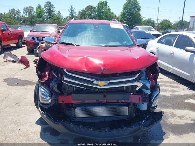 Aukcja sprzedaży 2018 Chevrolet Equinox Premier, vin: 3GNAXMEV1JL101975, numer aukcji: 45122408