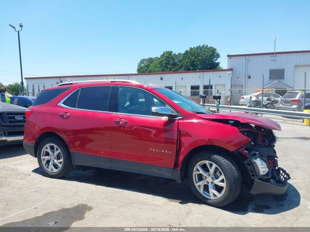 Aukcja sprzedaży 2018 Chevrolet Equinox Premier, vin: 3GNAXMEV1JL101975, numer aukcji: 45122408