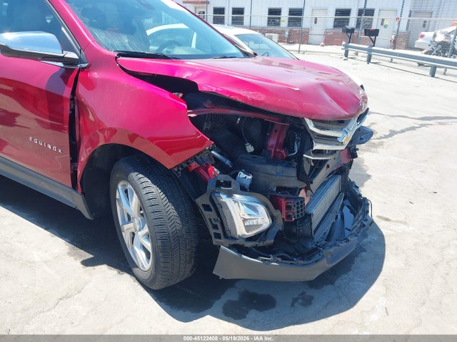 Aukcja sprzedaży 2018 Chevrolet Equinox Premier, vin: 3GNAXMEV1JL101975, numer aukcji: 45122408